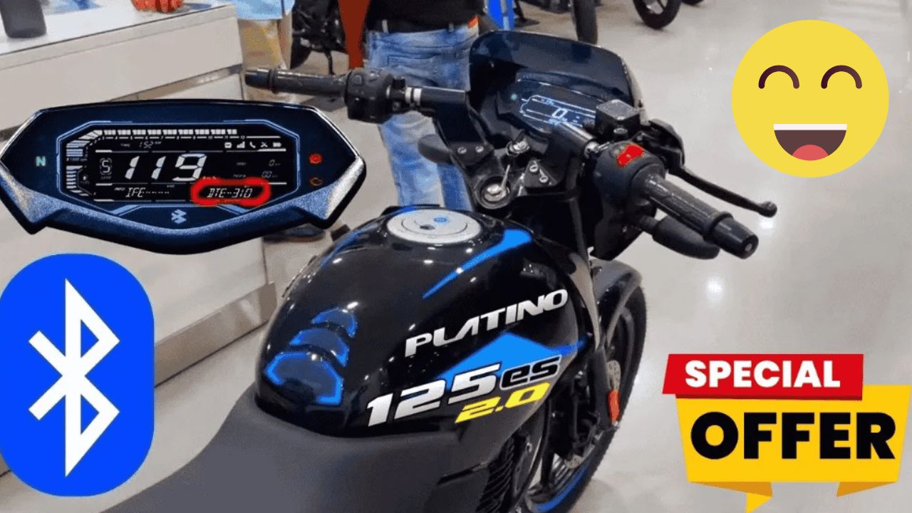 2025 Bajaj Platina 125: A Smarter, More Stylish Commuter for Everyday Riders