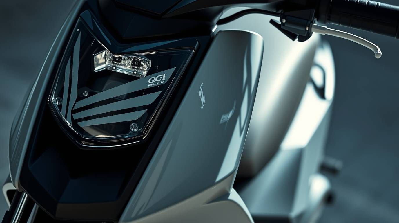 Honda QC1 Electric Scooter