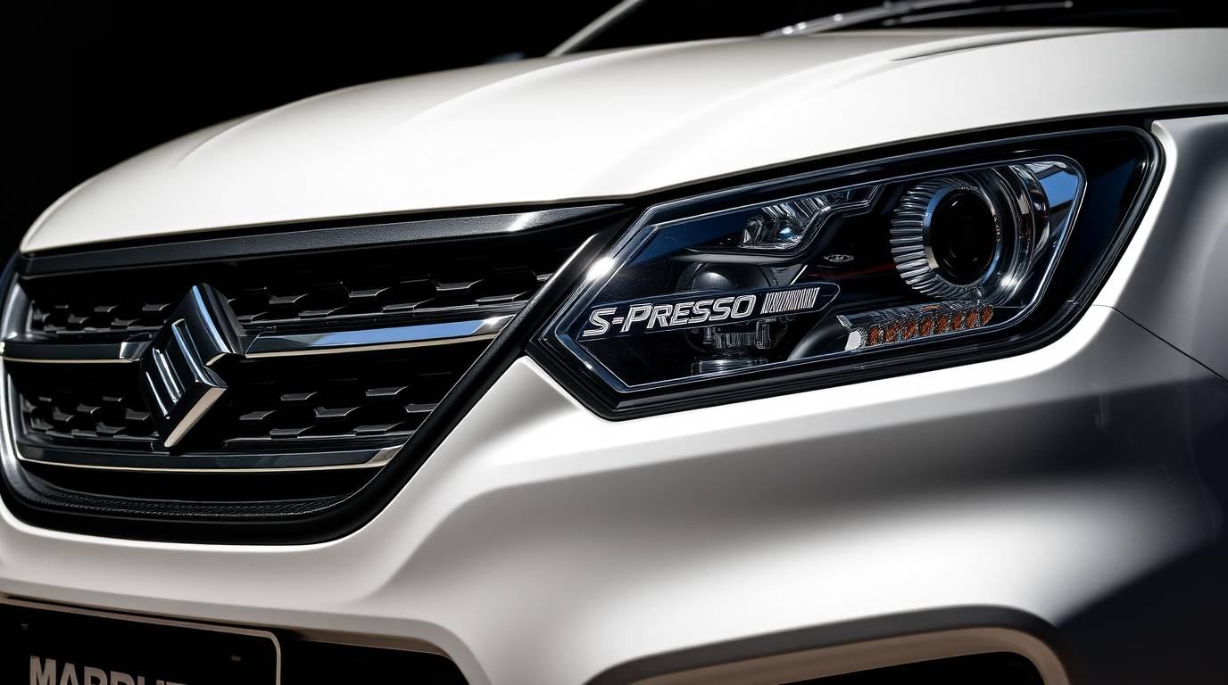 Maruti S-Presso 2025 – The Budget Hatchback That Delivers a Whopping 38 km/kg with CNG Efficiency