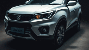 Maruti Brezza 2025 Launched: Bold New Design, Smart Tech, and a Fuel-Sipping 24 kmpl Mileage