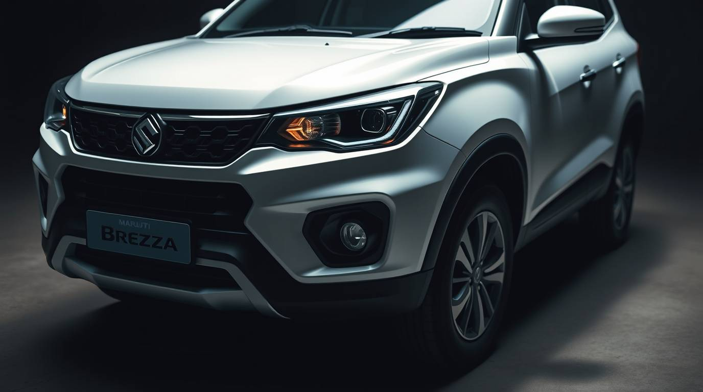 Maruti Brezza 2025 Launched: Bold New Design, Smart Tech, and a Fuel-Sipping 24 kmpl Mileage