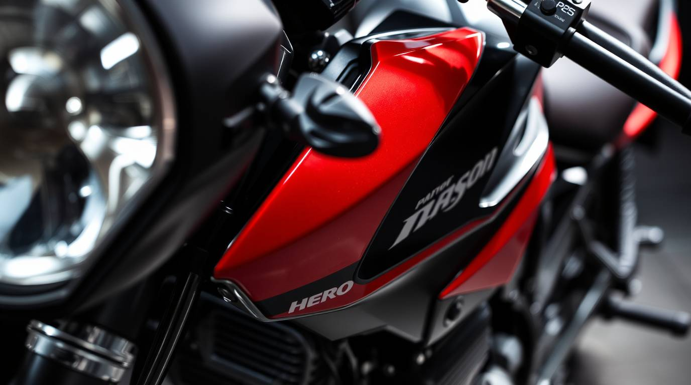 Hero Passion Pro 2025 Unveiled: Mileage King Returns with Premium Upgrades at a Budget Price
